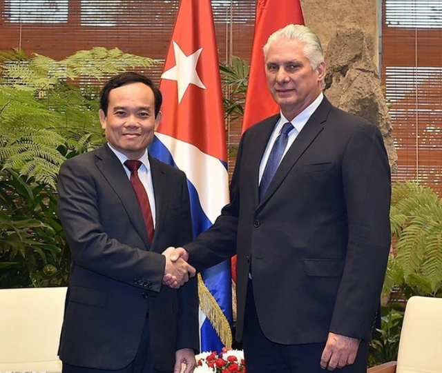 Thắt chặt quan hệ hữu nghị và hợp tác toàn diện Việt Nam - Cuba - Ảnh 1.