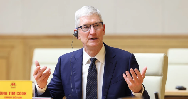 Thủ tướng đề nghị Apple xác định Việt Nam là cứ điểm tham gia chuỗi sản xuất toàn cầu - Ảnh 3.