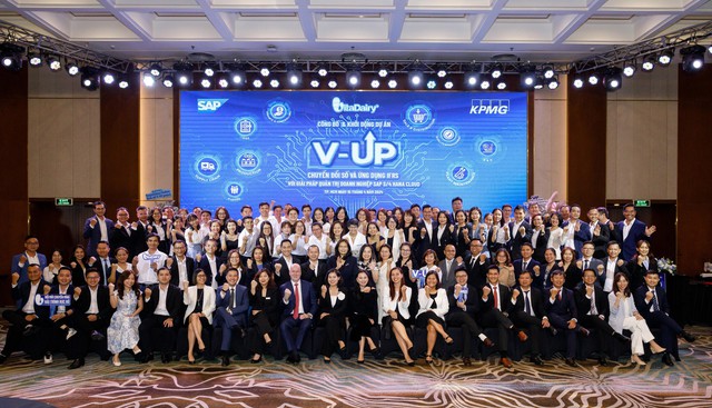 VitaDairy và KPMG Việt Nam ký kết hợp tác khởi động dự án chuyển đối số V-UP - Ảnh 3.