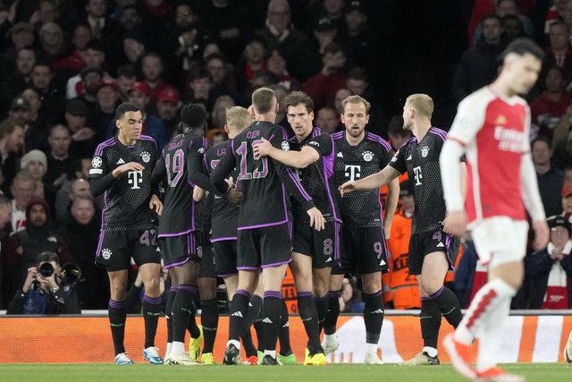 Bayern Munich - Arsenal: Niềm hy vọng cuối cùng (02h00 ngày 18/04, Tứ kết lượt về Champions League)   - Ảnh 1.