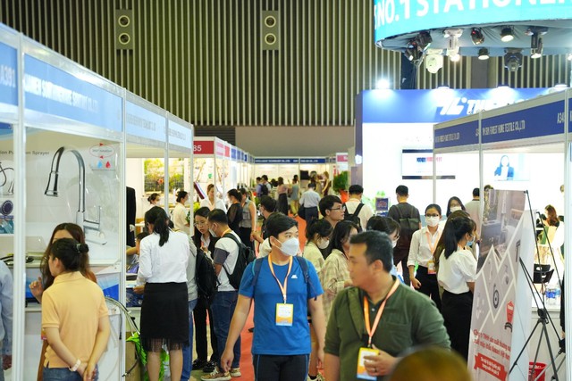 Hơn 8000 nhà mua hàng quốc tế tham gia Global Sourcing Fair Việt Nam 2024 - Ảnh 1.