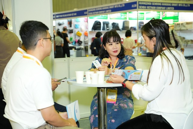 Hơn 8000 nhà mua hàng quốc tế tham gia Global Sourcing Fair Việt Nam 2024 - Ảnh 3.