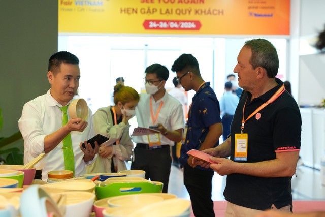 Hơn 8000 nhà mua hàng quốc tế tham gia Global Sourcing Fair Việt Nam 2024 - Ảnh 4.