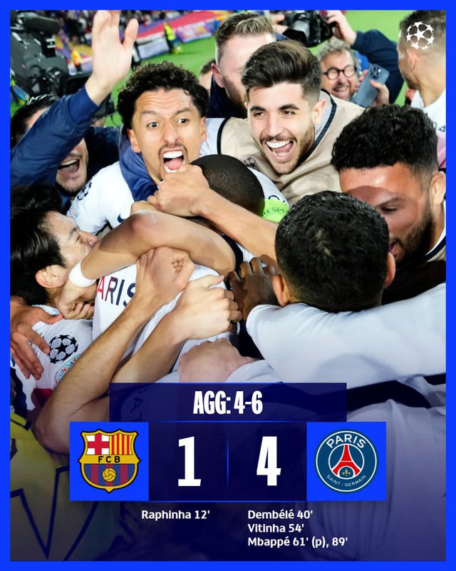 Paris Saint Germain và Dortmund vào bán kết UEFA Champions League - Ảnh 5.