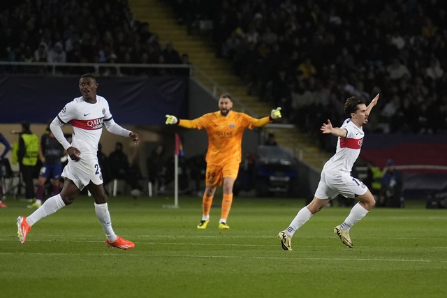 Paris Saint Germain và Dortmund vào bán kết UEFA Champions League - Ảnh 3.