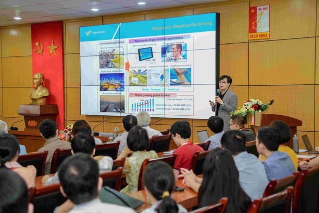 GS Hàn Quốc chia sẻ bí quyết để Việt Nam cạnh tranh trong ngành bán dẫn - Ảnh 2.