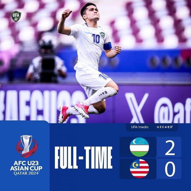 U23 Uzbekistan thắng dễ U23 Malaysia trong trận ra quân - Ảnh 2.
