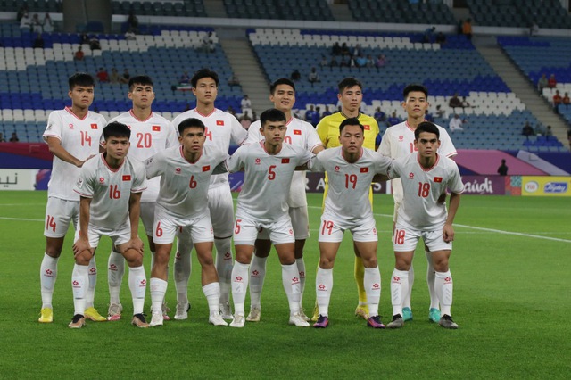 VCK U23 châu Á 2024: U23 Việt Nam khởi đầu thuận lợi - Ảnh 1.
