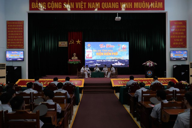 Kiểm ngư hưởng ứng Ngày sách và văn hóa đọc Việt Nam năm 2024. - Ảnh 2.