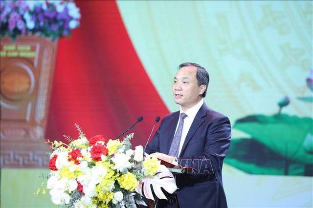 Trang trọng Lễ kỷ niệm 120 năm Ngày sinh Tổng bí thư Trần Phú - Ảnh 2.
