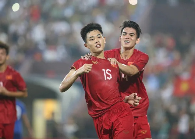 U23 Việt Nam vs U23 Kuwait | 22h30 ngày 17/4 trên VTV5 | Chờ cái duyên của HLV Hoàng Anh Tuấn - Ảnh 1.