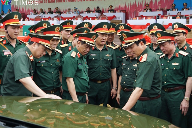 Quân đội: Tinh chỉnh hợp luyện diễu binh, diễu hành Lễ kỷ niệm 70 năm chiến thắng Điện Biên Phủ - Ảnh 15.