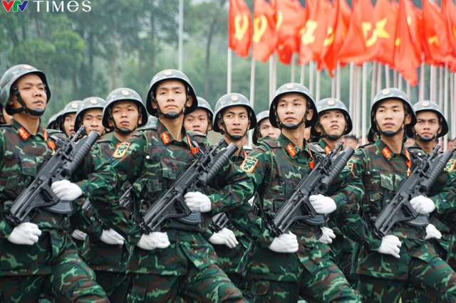 Quân đội: Tinh chỉnh hợp luyện diễu binh, diễu hành Lễ kỷ niệm 70 năm chiến thắng Điện Biên Phủ - Ảnh 14.