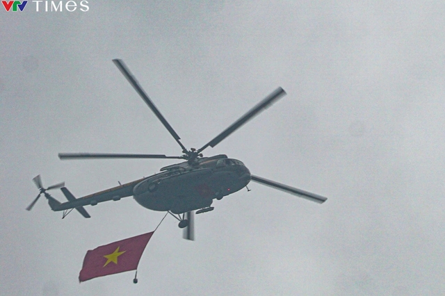 Quân đội: Tinh chỉnh hợp luyện diễu binh, diễu hành Lễ kỷ niệm 70 năm chiến thắng Điện Biên Phủ - Ảnh 13.