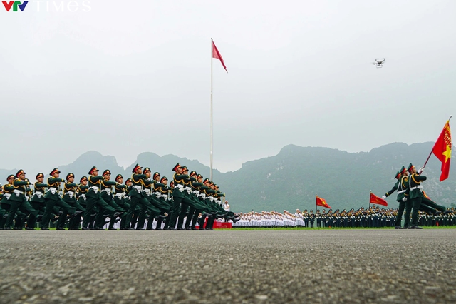 Quân đội: Tinh chỉnh hợp luyện diễu binh, diễu hành Lễ kỷ niệm 70 năm chiến thắng Điện Biên Phủ - Ảnh 12.