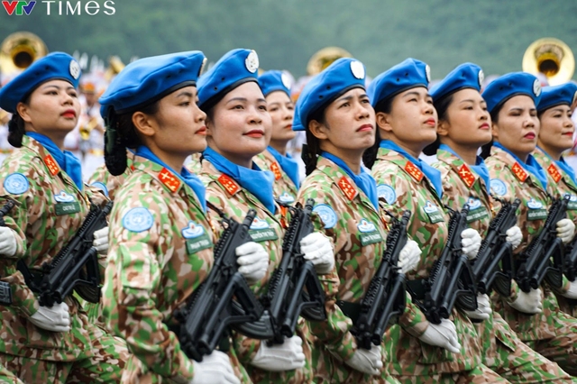 Quân đội: Tinh chỉnh hợp luyện diễu binh, diễu hành Lễ kỷ niệm 70 năm chiến thắng Điện Biên Phủ - Ảnh 11.