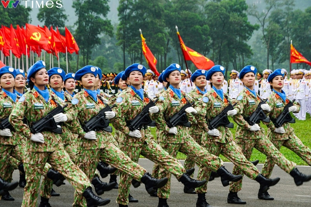 Quân đội: Tinh chỉnh hợp luyện diễu binh, diễu hành Lễ kỷ niệm 70 năm chiến thắng Điện Biên Phủ - Ảnh 10.