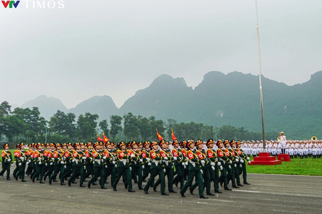 Quân đội: Tinh chỉnh hợp luyện diễu binh, diễu hành Lễ kỷ niệm 70 năm chiến thắng Điện Biên Phủ - Ảnh 9.