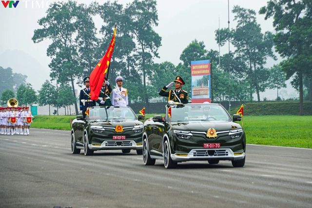 Quân đội: Tinh chỉnh hợp luyện diễu binh, diễu hành Lễ kỷ niệm 70 năm chiến thắng Điện Biên Phủ - Ảnh 8.