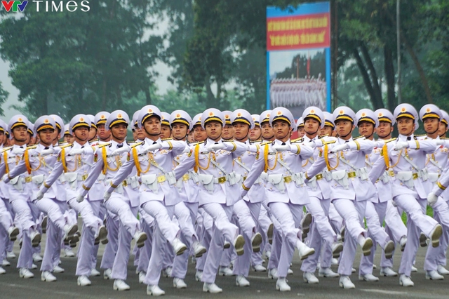 Quân đội: Tinh chỉnh hợp luyện diễu binh, diễu hành Lễ kỷ niệm 70 năm chiến thắng Điện Biên Phủ - Ảnh 7.