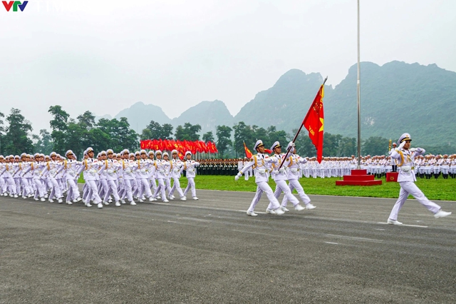 Quân đội: Tinh chỉnh hợp luyện diễu binh, diễu hành Lễ kỷ niệm 70 năm chiến thắng Điện Biên Phủ - Ảnh 6.