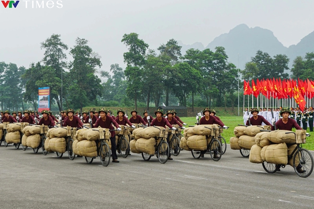 Quân đội: Tinh chỉnh hợp luyện diễu binh, diễu hành Lễ kỷ niệm 70 năm chiến thắng Điện Biên Phủ - Ảnh 5.