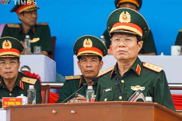 Quân đội: Tinh chỉnh hợp luyện diễu binh, diễu hành Lễ kỷ niệm 70 năm chiến thắng Điện Biên Phủ - Ảnh 3.