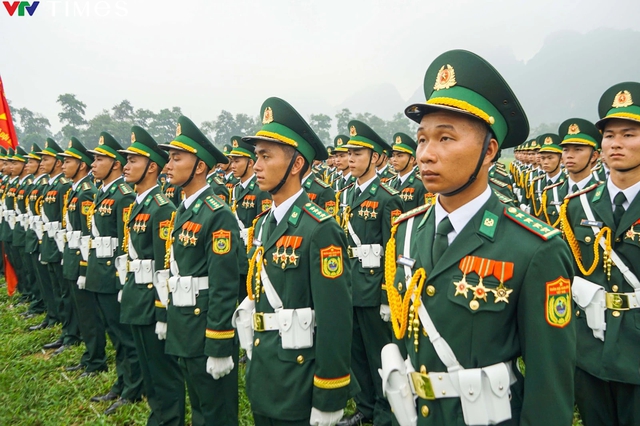 Quân đội: Tinh chỉnh hợp luyện diễu binh, diễu hành Lễ kỷ niệm 70 năm chiến thắng Điện Biên Phủ - Ảnh 2.