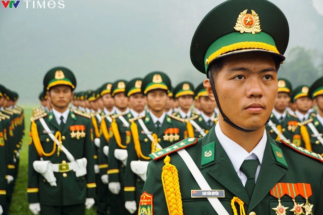 Quân đội: Tinh chỉnh hợp luyện diễu binh, diễu hành Lễ kỷ niệm 70 năm chiến thắng Điện Biên Phủ - Ảnh 1.