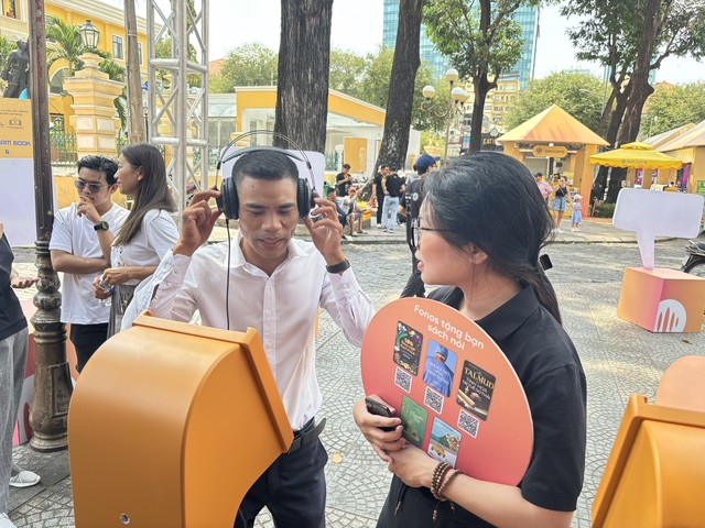 TP Hồ Chí Minh chào mừng “Ngày sách và Văn hóa đọc Việt Nam” với nhiều hoạt động hấp dẫn - Ảnh 2.