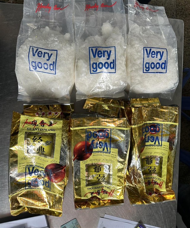 Phá đường dây tuồn ma túy về Đà Nẵng, thu giữ 12.000 viên thuốc lắc - Ảnh 3.