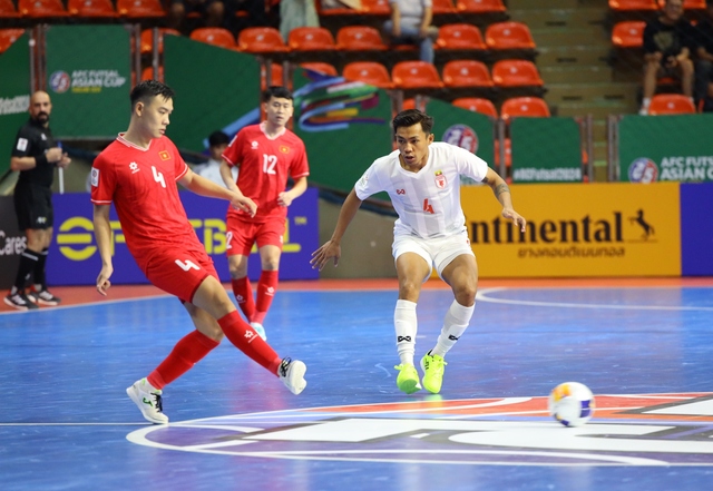 Đội trưởng Phạm Đức Hoà (ĐT Futsal Việt Nam): “Trung Quốc có sự tiến bộ nhanh chóng”  - Ảnh 1.