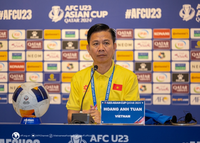 U23 Việt Nam thắng U23 Kuwait, HLV Hoàng Anh Tuấn chỉ hài lòng về kết quả - Ảnh 1.
