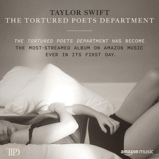 Album mới của Taylor Swift liên tiếp lập kỷ lục sau chưa đầy 24h ra mắt - Ảnh 2.