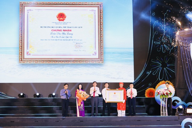 Lễ hội Đền Yên Lương được công nhận Di sản văn hóa phi vật thể quốc gia - Ảnh 4.
