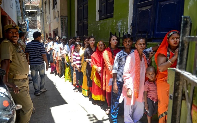 Ấn Độ bước vào cuộc tổng tuyển cử quy mô lớn nhất thế giới - Ảnh 2.