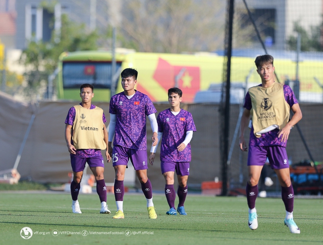 HLV Hoàng Anh Tuấn: U23 Việt Nam hướng đến kết quả tốt nhất trước Malaysia - Ảnh 1.