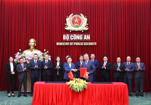 Việt Nam - Trung Quốc tăng cường hợp tác thực thi pháp luật - Ảnh 2.