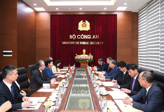 Việt Nam - Trung Quốc tăng cường hợp tác thực thi pháp luật - Ảnh 1.