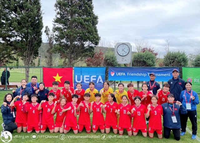 U16 nữ Việt Nam kết thúc giải giao hữu quốc tế ở vị trí thứ 5 - Ảnh 1.