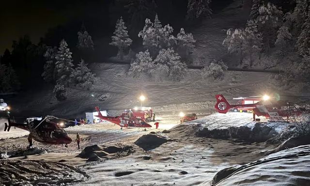 Lở tuyết tại khu nghỉ dưỡng Zermatt ở Thụy Sĩ khiến 3 người thiệt mạng - Ảnh 1.
