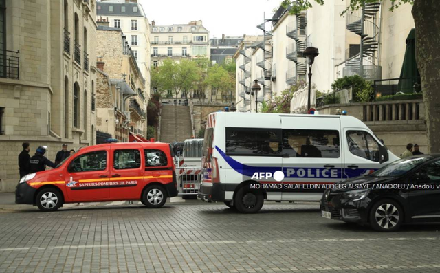 Pháp bắt đối tượng dọa đánh bom Lãnh sự quán Iran ở Paris  - Ảnh 1.