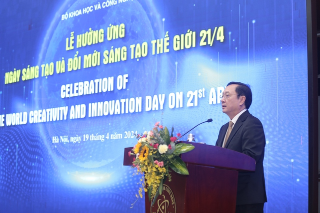 Việt Nam hưởng ứng Ngày Sáng tạo và Đổi mới sáng tạo thế giới năm 2024  - Ảnh 2.