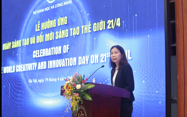 Việt Nam hưởng ứng Ngày Sáng tạo và Đổi mới sáng tạo thế giới năm 2024  - Ảnh 3.
