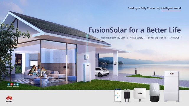Huawei mang đến giải pháp FusionSolar bảo vệ hệ thống điện mặt trời cho hộ gia đình - Ảnh 1.