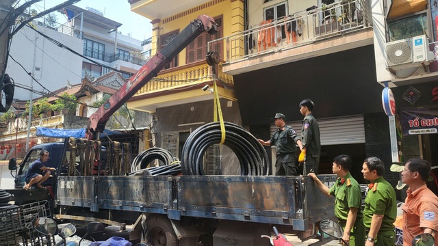 Triệt xóa đường dây trộm cắp 9.000m cáp ngầm ở Phú Thọ - Ảnh 2.