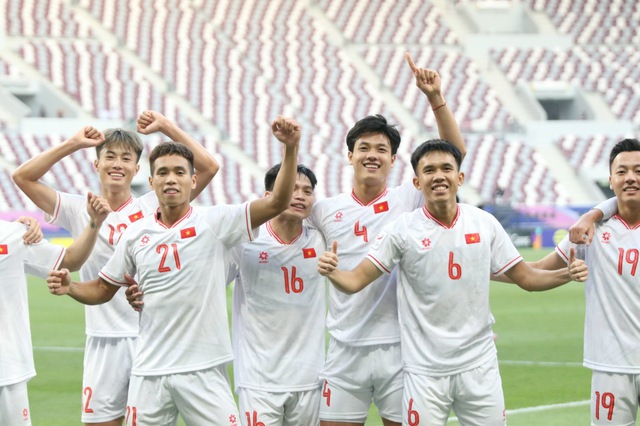VCK U23 châu Á 2024: U23 Việt Nam tiếp tục giành chiến thắng - Ảnh 5.