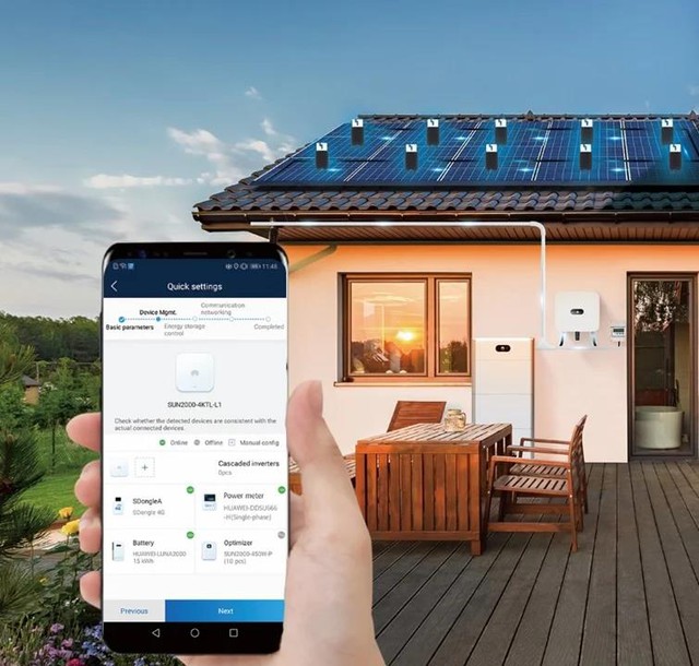 Huawei mang đến giải pháp FusionSolar bảo vệ hệ thống điện mặt trời cho hộ gia đình - Ảnh 3.
