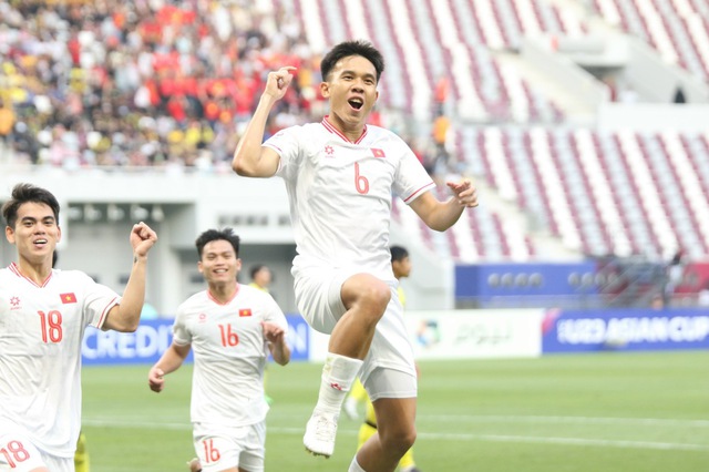 VCK U23 châu Á 2024: U23 Việt Nam tiếp tục giành chiến thắng - Ảnh 4.