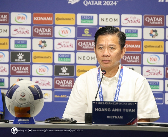HLV trưởng Hoàng Anh Tuấn: “Chiến thắng của U23 Việt Nam là xứng đáng” - Ảnh 2.